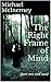 The Right Frame of Mind: (part one and two) by Michael McInerney