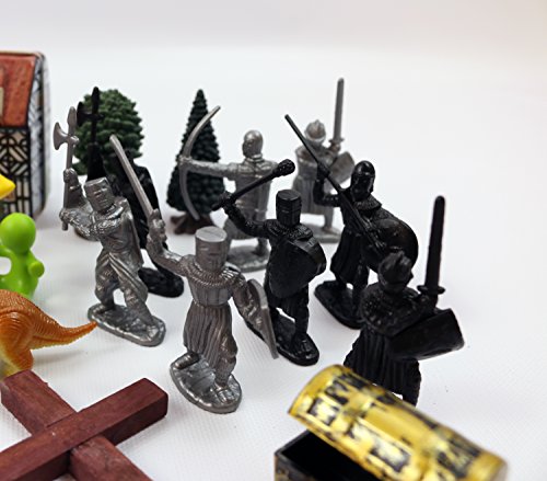 Play Therapy Sand Tray Basic Portable Starter Kit with Tray, Sand, and Miniatures