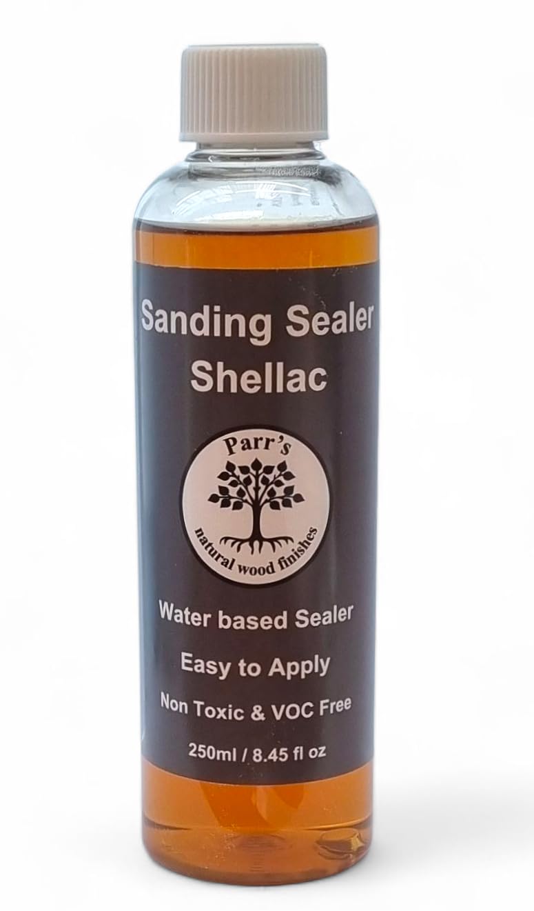 Sanding Sealer - 250ml - voc free- water based - fills the pores and creates a smother finish for the top coat - Improves water resistance