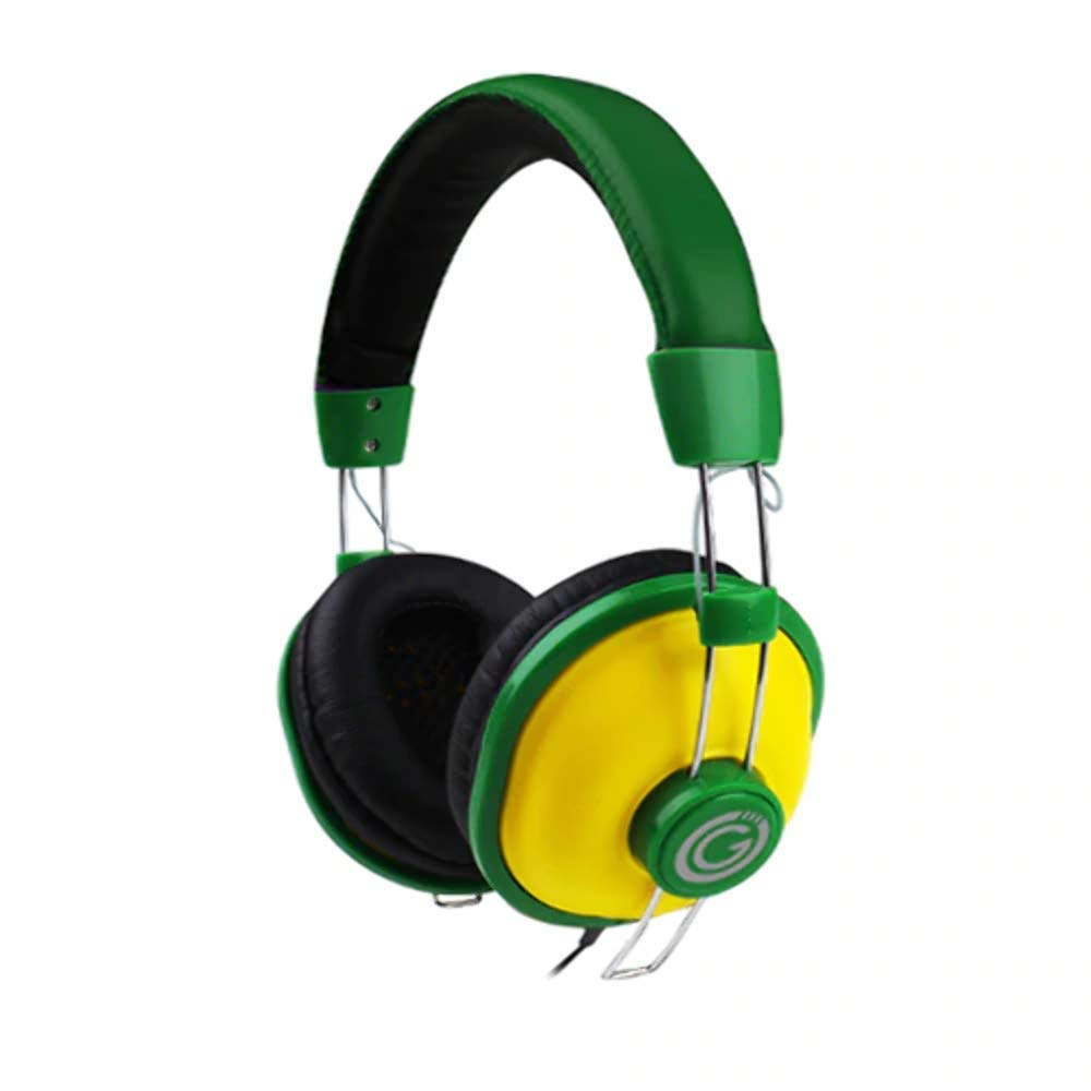 G-Cube Vivid Dual Mode Headphones - Green