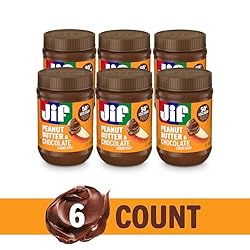 Jif Peanut Butter & Chocolate Flavored Spread, 15