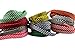 TravelTeamSports Team Color Laces - (1pair) Flat, Striped, Two-Color High Quality Shoelaces