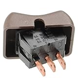 American Technology AH-SWI-05-2 Rocker Switch - Brown