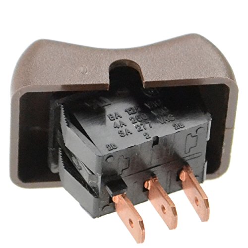 American Technology AH-SWI-05-2 Rocker Switch - Brown