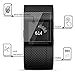 (Pack of 4) Tempered Glass Screen Protector for Fitbit Surge, Akwox [0.3mm 2.5D High Definition 9H] Premium Clear Screen Protective Film for Fitbit Surge Fitbit Surge Fitness Superwatch