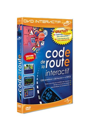 Le Code De La Route Interactif - 2006 - Dvd Interactif