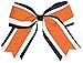 chassé Jumbo 3 Color Hair Bow Orange