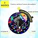 NIUBIER Disco Ball Disco Lights Party Lights Music Activated Lightshow Kids Karaoke Disco Light LED Party Suppliers for Home Room Dance Decorations Birthday DJ Wedding Club Night Lights