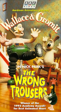 Download Wallace & Gromit - The Wrong Trousers [VHS]