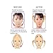 4 Pieces Silicone Face Slimmer Mouth Tightener Rubber Anti-wrinkle Anti-aging Mouth Muscle Tightener Face Exercise Lips Trainer Face-lift (4 pcs, 2 Red and 2 Pink)