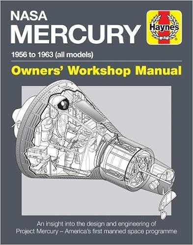 NASA Mercury - 1956 to 1963 (all models): An insight into the design and engineering of Project Mercury - America's first manned space programme (Owners' Workshop Manual), by David Baker NASA Mercury - 1956 to 1963 (all models): An insight into the design and engineering of Project Mercury - America's first manned space programme (Owners' Workshop Manual), by David Baker