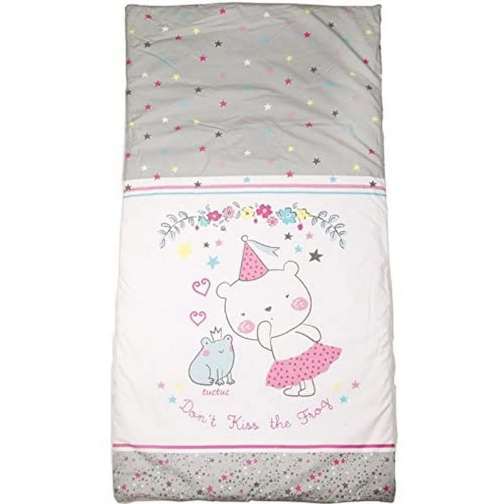 TUC TUC Girls Cradle Sack, 120 x 60 cm
