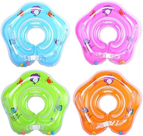 Baby Floating Swim Ring PVC Inflatable Baby Shoulder Strap Swimming Ring, Blue