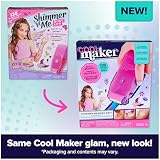 Cool MAKER Shimmer Me Body Art Roller with 3 Foils Gems 135 Designs view 11