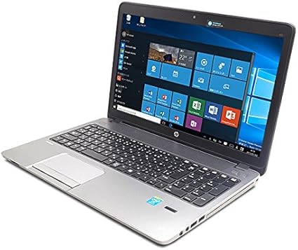Amazon ノートパソコン 中古 Hp Probook 450 G1 Core I3 4gbメモリ 15 6インチワイド Dvdマルチドライブ Windows10 Kingsoft Office付き ヒューレット パッカード Hp ノートパソコン 通販