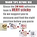 Mosilveron Self-Adhesive Towel Hooks, Wall Hooks, Key Holders, Non-Drill Hanging Solution, for Office/Kitchen/Bedroom/Bathroom, Anti-Fingerprint Stainless Steel 304, Ø 6mm Hook (Silver)
