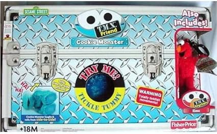 cookie monster interactive toy