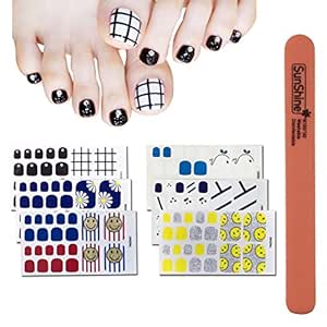 nail stickers toe