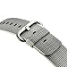 Apple Watch Series 2 Series 1 Woven Nylon band, Aokay Fine Woven Comfortable Durable Nylon Bracelet Strap Replacement Wrist Band for iWatch (42mm-Pearl)