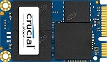 Crucial MX200 250GB mSATA Internal Solid State Drive - CT250MX200SSD3