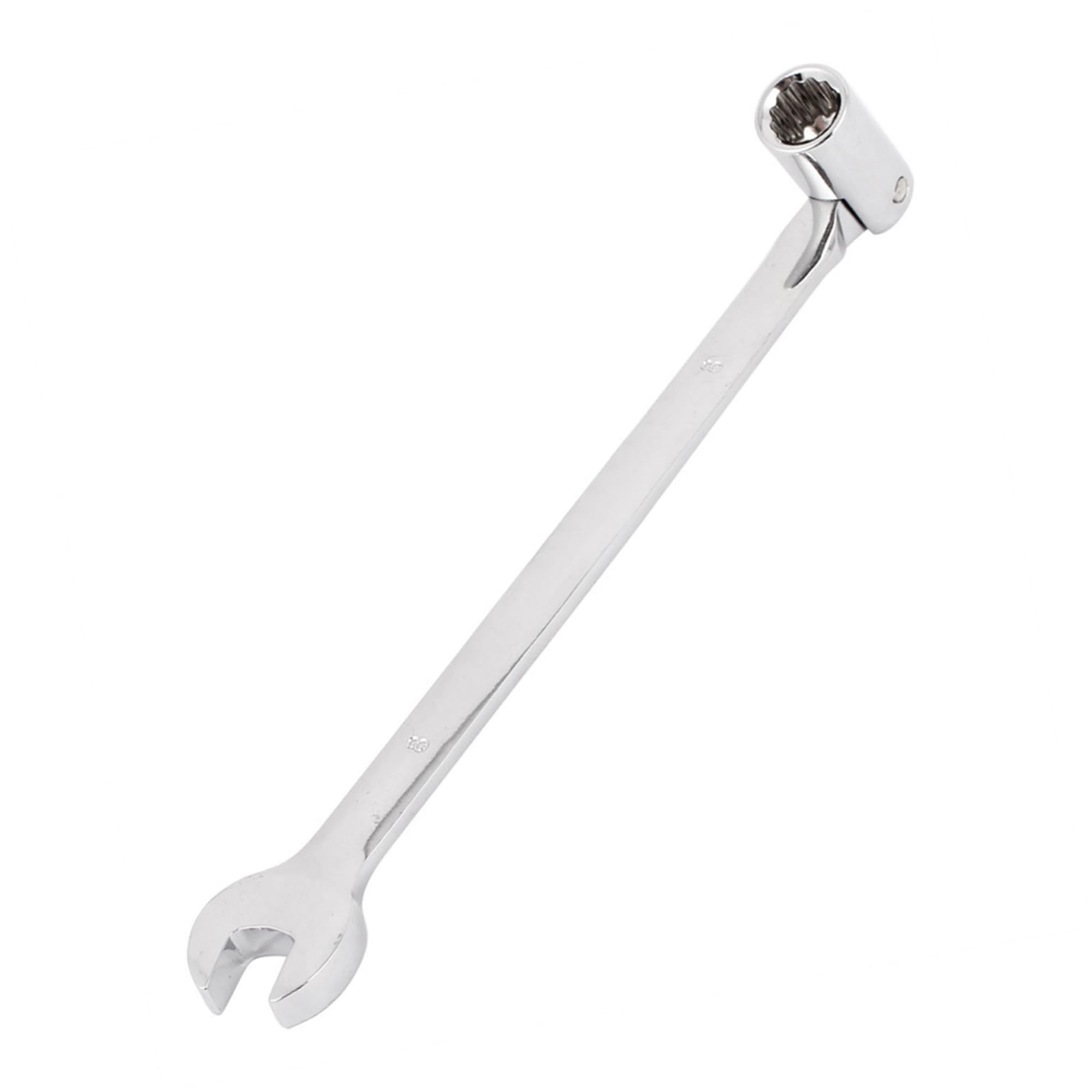 sourcing map Auto Car Repairing 8mm Swivel Head Socket Spanner Combination Wrench