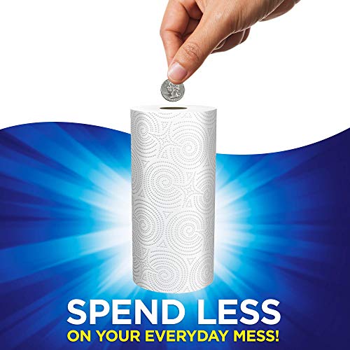 Sparkle Paper Towel, Giant Print PAS Rolls, 6 Count Pricepulse