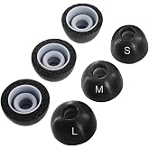 TENNMAK Replacement Memory Foam Eartips for Skullcandy 360 &amp; Loop Earbuds | Compatible with Skullcandy Method 360 ANC / 540 ANC &amp; Loop Switch 2 / Experience 2 / Engage 2 Earbuds,2 Layers Foam Earpad