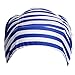 Natuworld Adult Swim Cap Large Breathable Nylon Pleated Swimming Caps Hat for Long Hair Women Men, Fashion and Colorful - Multi Colors Available
