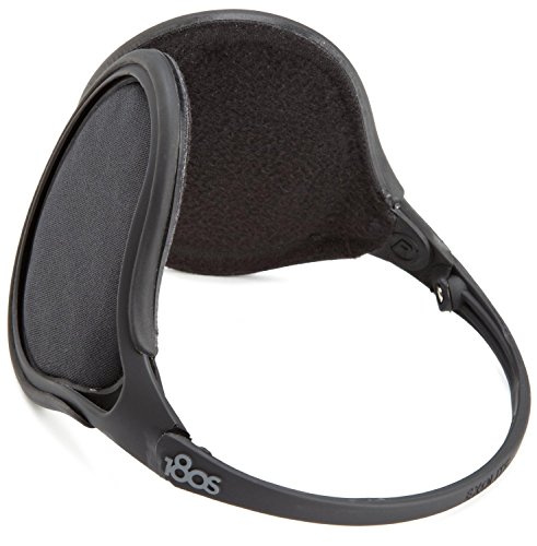 180S EXOLITE HEAT TEC FLEECE EAR WARMER,BLACK