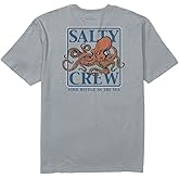 Salty Crew Men's Ink Slinger Standard Short Sleeve Tee