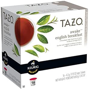 Amazon.com : Tazo Awake Tea - 16 ct 