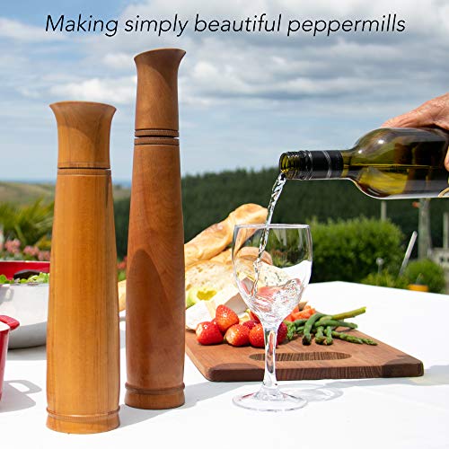 Woodcut Tools Mill Drill for Production of Woodturning Pepper Mills