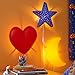 Children's Yellow Moon Wall Lamp, Bulb Is Included