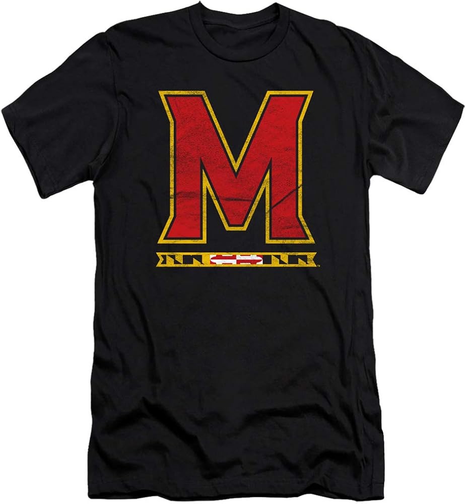 University of Maryland Official Distressed Primary Unisex