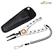 Booms Fishing X1 Fishing Pliers Saltwater Hook Remover with Lanyard and Sheath