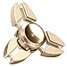 Evermarket EDC Hand Spinner Metal Fidget ADHD Focus Toy Ultra Durable High Speed,Anxiety Relief Toys for Killing Time,Gold