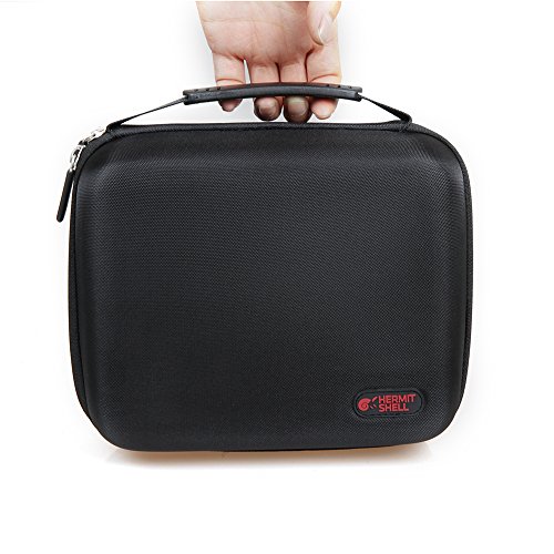 Hermitshell Hard Travel Case Fits Ragu Z400 1600 Lumens Mini Portable Projector - Thumbnail 4