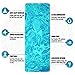 AIMERDAY Non Slip Yoga Mat Eco Friendly TPE Exercise Mat Premium Print 1/4 Inch Thick High Density Lightweight Pilates Mat with Carrying Strap for Floor Workout, Fitness & Hot Yoga 72″ x 24″thumb 4