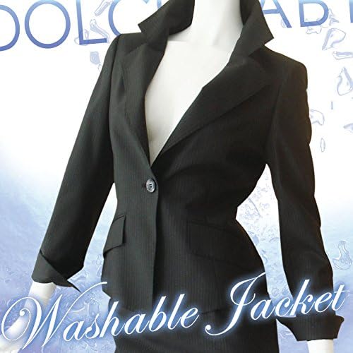 Amazon ドルチェルビ Dolce Laby レディース スクエアシングルジャケット ウォッシャブルスーツ生地 11グレー織柄 6 H 21号 6l 着丈52 袖丈60 半胴45 5 コート ジャケット 通販