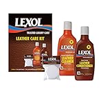 Lexol 907 Leather Care Kit, 8-oz.