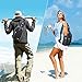 CARQI Sling Bag Shoulder Backpack Crossbody Purse for Hiking Camping