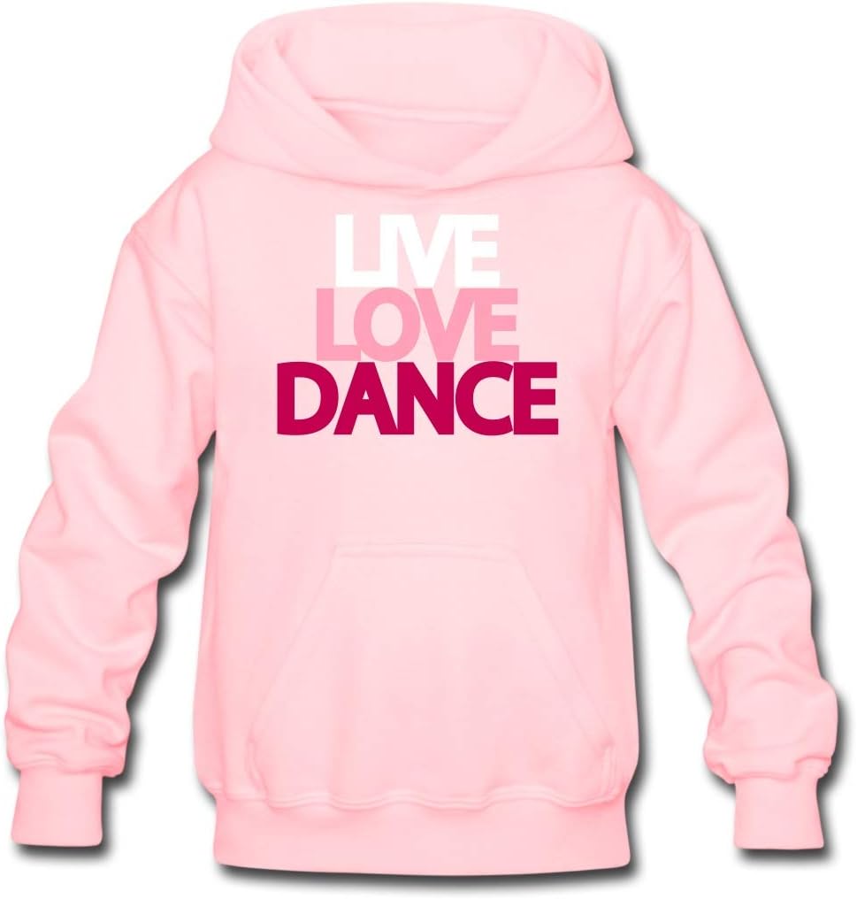 Live Love Dance Kids' Hoodie