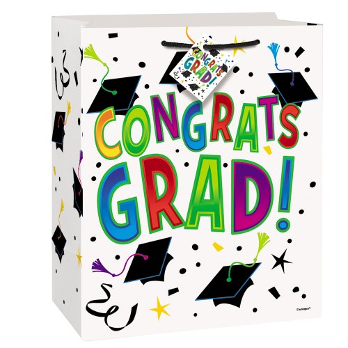 Congrats Grad Graduation Gift Bag