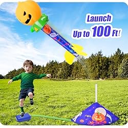Gizzjoy Ghost Rocket Launcher for Kids - Launch Up