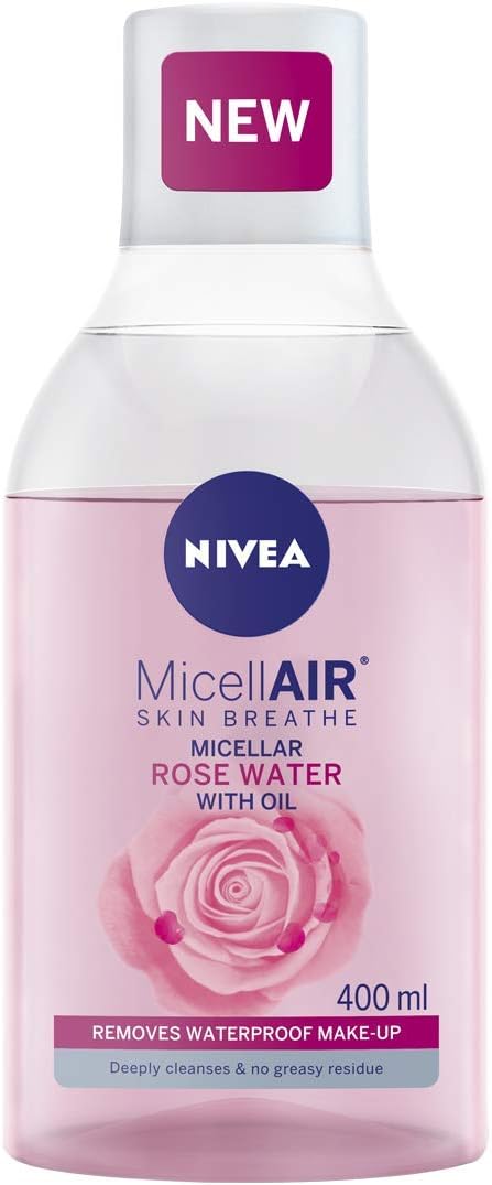 nivea rose cleanser and toner