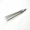 MAYMII-M8-5-Prong-Fishing-Fork-Fish-Frog-Eel-Salmon-Barbed-Stainless-Fish-Spear-Long-Nut MAYMII-M8-5-Prong-Fishing-Fork-Fish-Frog-Eel-Salmon-Barbed-Stainless-Fish-Spear-Long-Nut