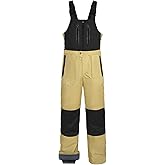 GEMYSE Men's Insulated Waterproof Ski Bib Overalls Winter Snowboarding Pants