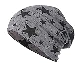 NRUTUP Cold Weather Hats, Full Five-Star Male and