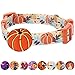 Blueberry Pet Fall Dog Collar, Small Dog Collar for Female & Male Dogs, Extra Small Dog Collar with Pumpkin Décor, Adjustable for Neck 12