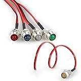KKM 5 LED Indicator Light Lamp Pilot Dash Directional Car Vehicle Motorcycle boat Truck Boat